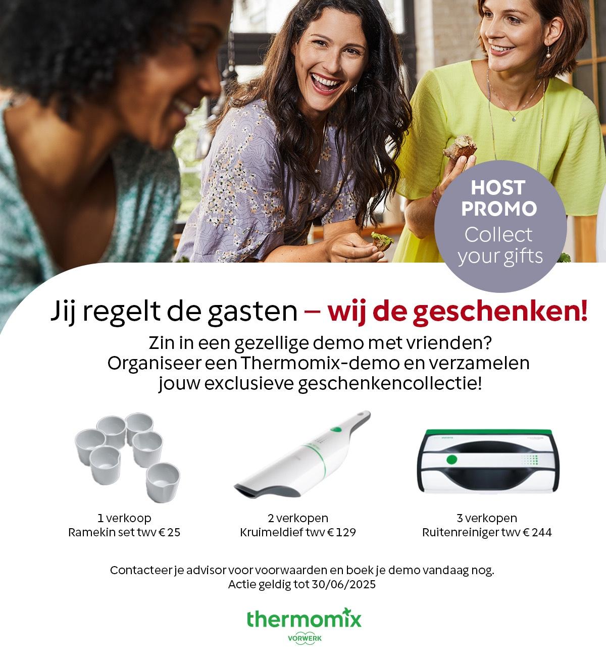 Word gastvrouw en ontvang leuke geschenken! gastvrouwgeschenk