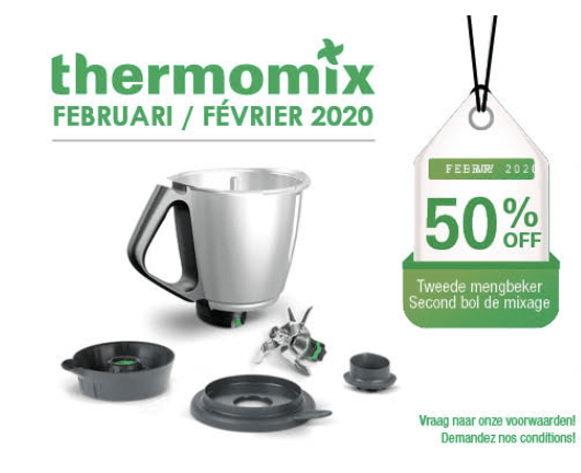 foto promotiepakket van de TM6+2de beker -50%